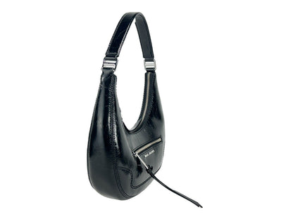 Marc Jacobs Cruiser Small Crescent Crinkle Leather Bag - HBPS Beauty & Fashion