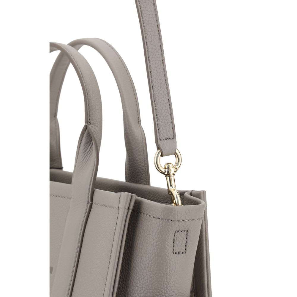 Marc Jacobs Gray Calf Leather Bos Taurus Handbag - HBPS Beauty & Fashion