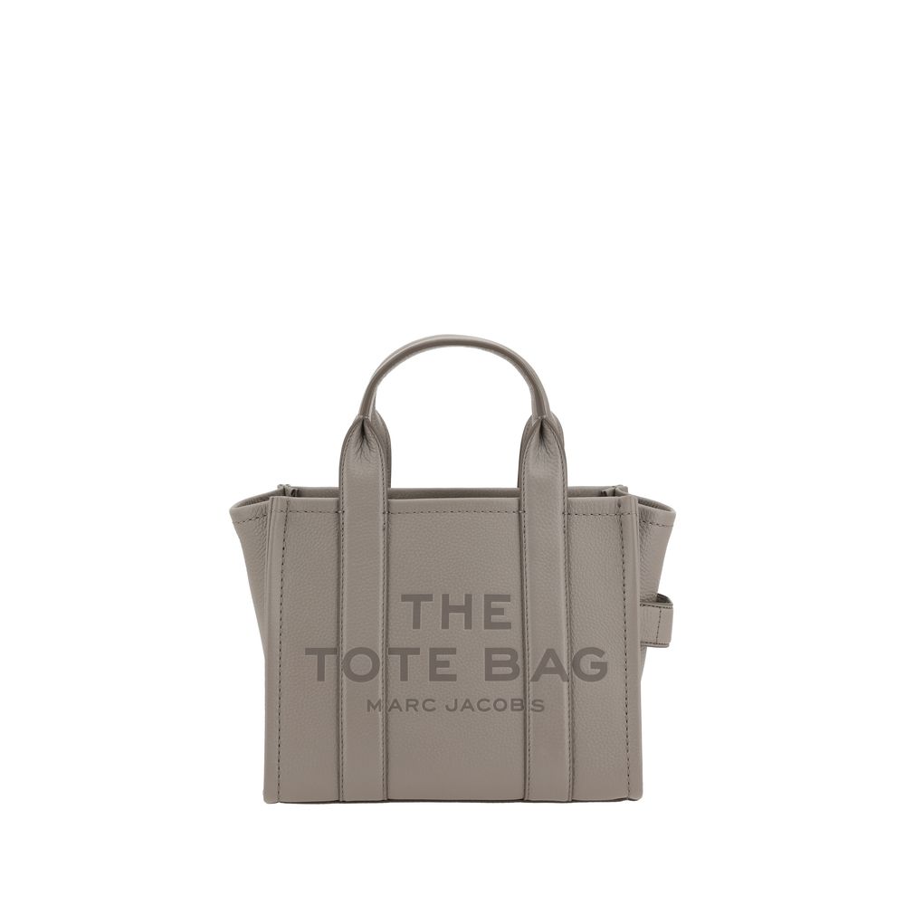 Marc Jacobs Gray Calf Leather Bos Taurus Handbag - HBPS Beauty & Fashion
