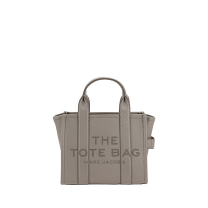 Marc Jacobs Gray Calf Leather Bos Taurus Handbag - HBPS Beauty & Fashion