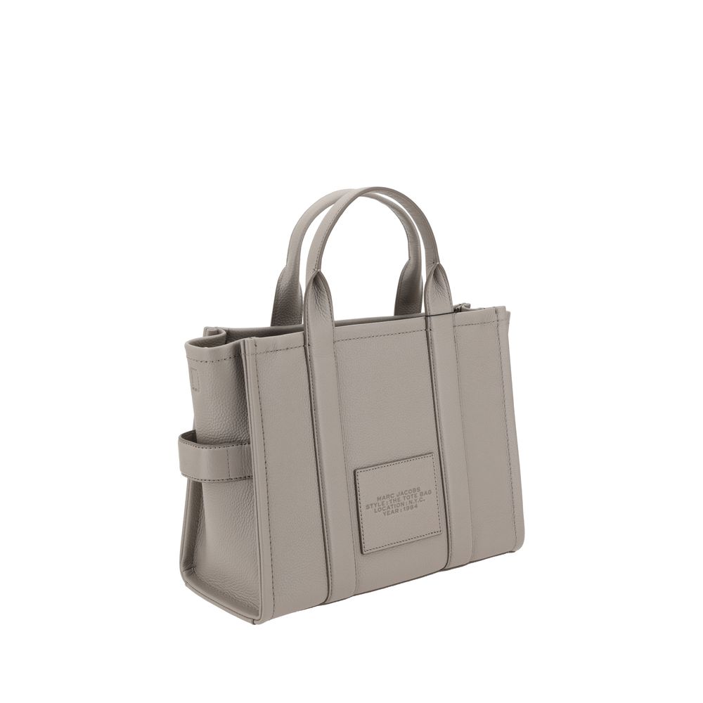 Marc Jacobs Gray Calf Leather Bos Taurus Handbag - HBPS Beauty & Fashion