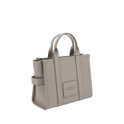 Marc Jacobs Gray Calf Leather Bos Taurus Handbag - HBPS Beauty & Fashion