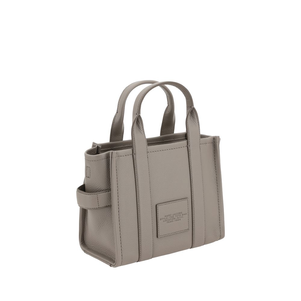 Marc Jacobs Gray Calf Leather Bos Taurus Handbag - HBPS Beauty & Fashion