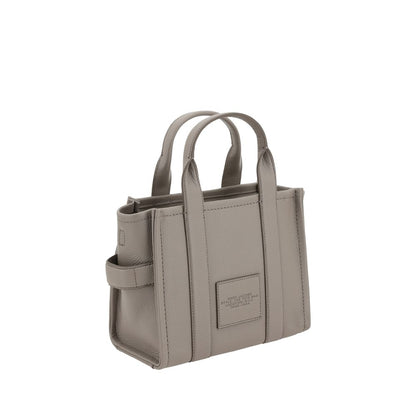 Marc Jacobs Gray Calf Leather Bos Taurus Handbag - HBPS Beauty & Fashion