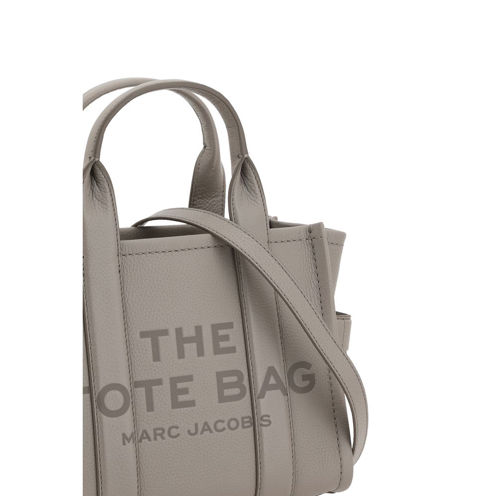 Marc Jacobs Gray Calf Leather Bos Taurus Handbag - HBPS Beauty & Fashion