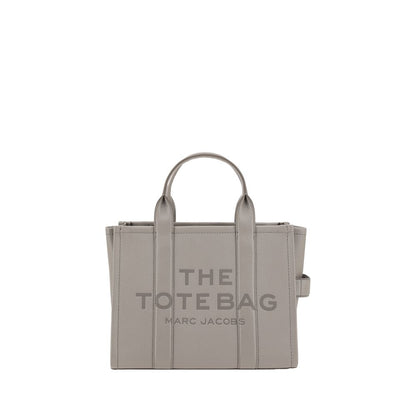 Marc Jacobs Gray Calf Leather Bos Taurus Handbag - HBPS Beauty & Fashion