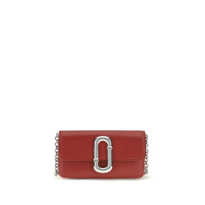 Marc Jacobs Red Calf Leather Bos Taurus Shoulder Bag - HBPS Beauty & Fashion