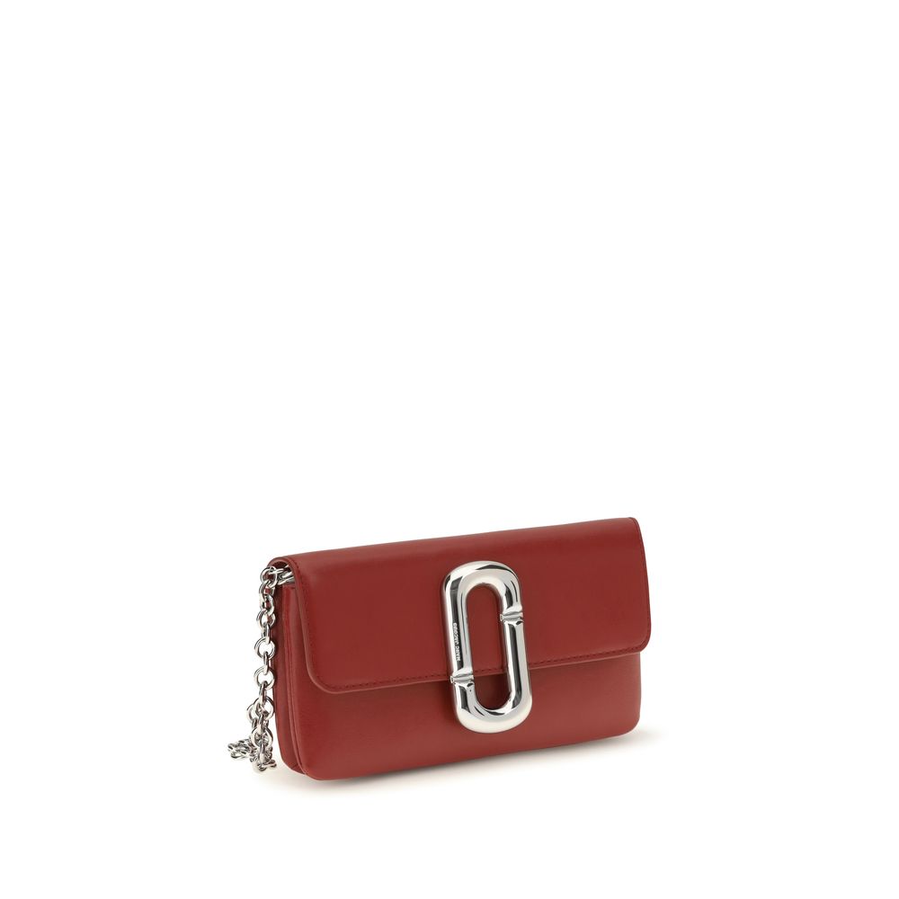 Marc Jacobs Red Calf Leather Bos Taurus Shoulder Bag - HBPS Beauty & Fashion