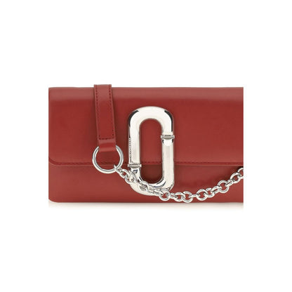Marc Jacobs Red Calf Leather Bos Taurus Shoulder Bag - HBPS Beauty & Fashion
