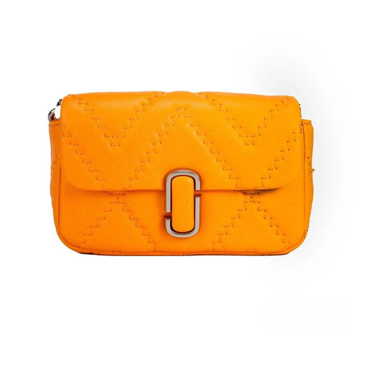 Marc Jacobs The J Marc Mini Scorched Quilted Leather Convertible Shoulder Bag - HBPS Beauty & Fashion