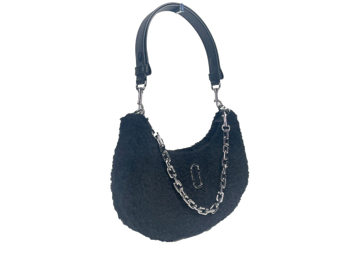 Marc Jacobs The Teddy Curve Bag Purse - HBPS Beauty & Fashion