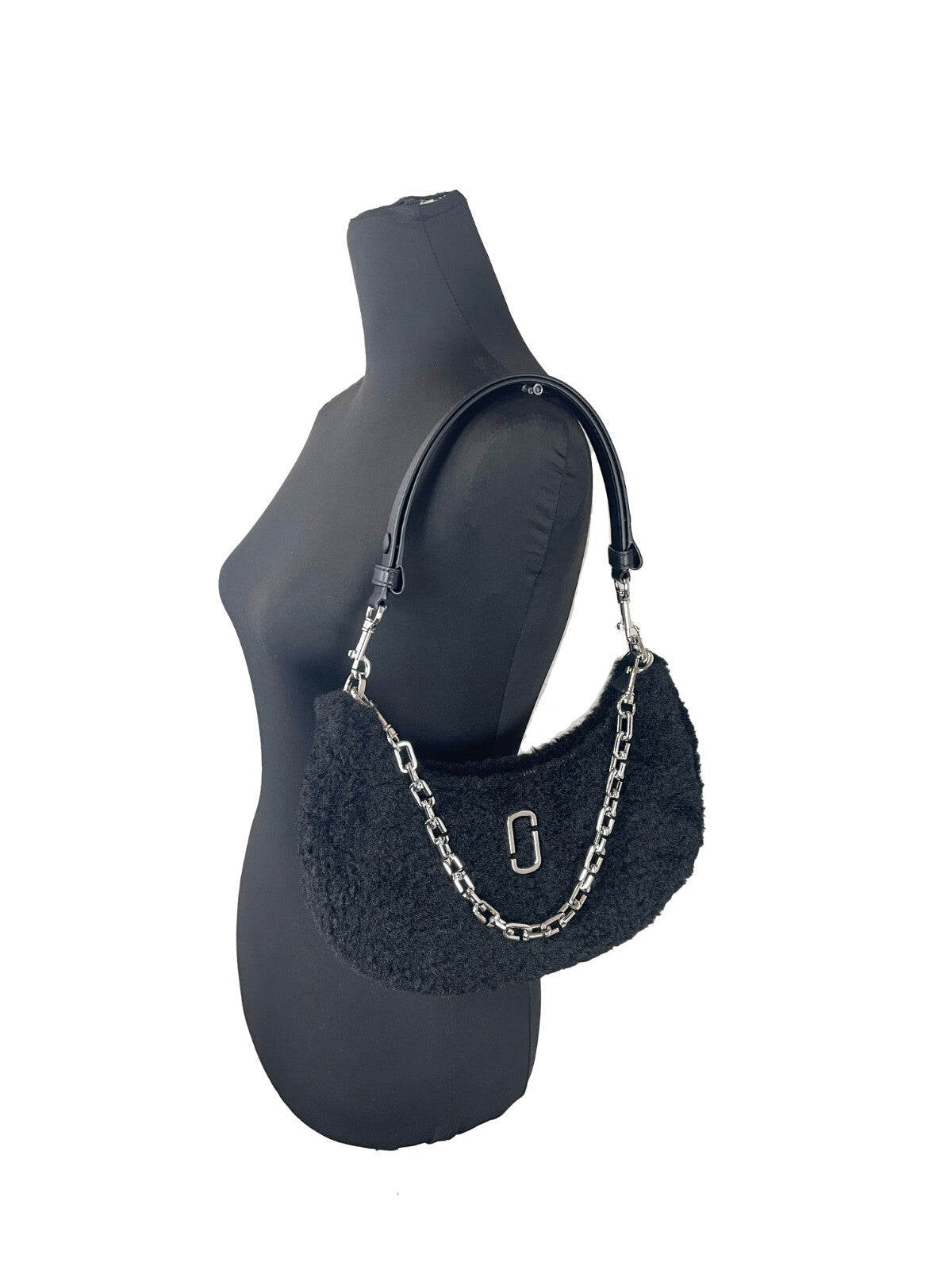 Marc Jacobs The Teddy Curve Bag Purse - HBPS Beauty & Fashion