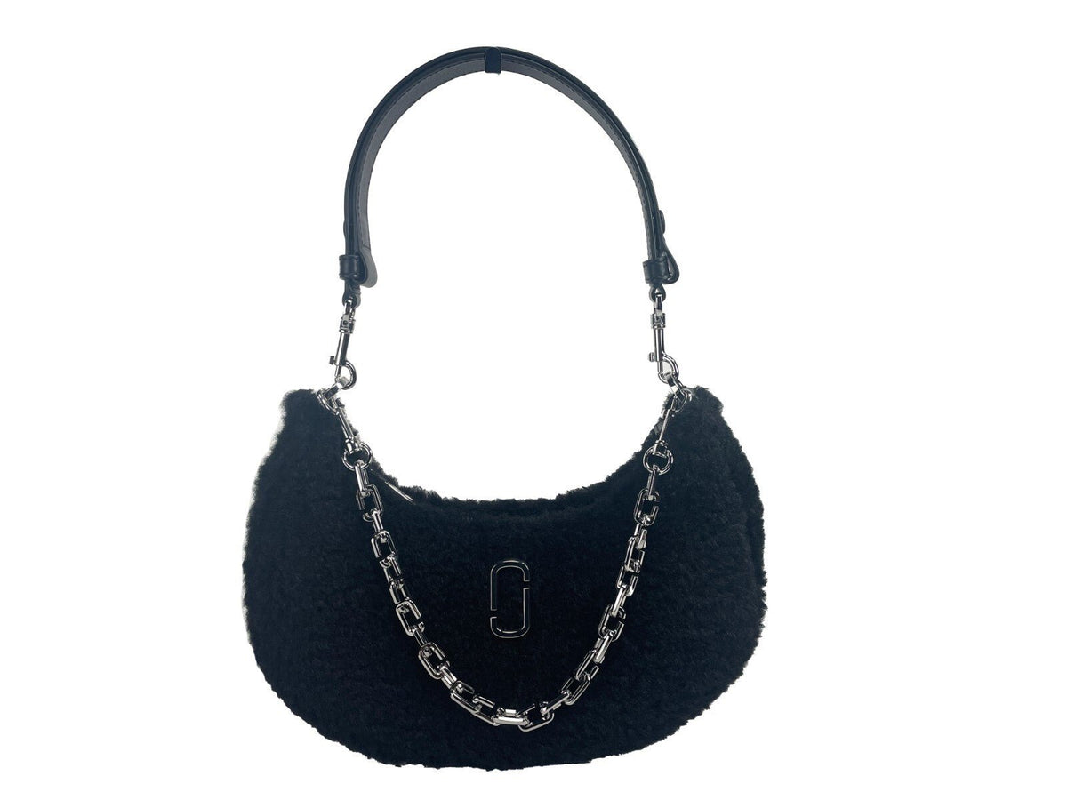 Marc Jacobs The Teddy Curve Bag Purse - HBPS Beauty & Fashion