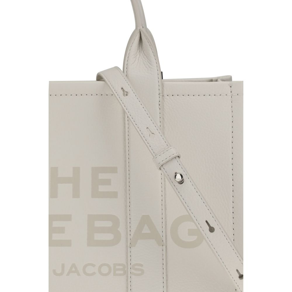 Marc Jacobs White Calf Leather Bos Taurus Handbag - HBPS Beauty & Fashion