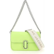 Marc Jacobs Womens The J Marc Shoulder Bag Green Glow H956L01PF22-325 One Size - HBPS Beauty & Fashion