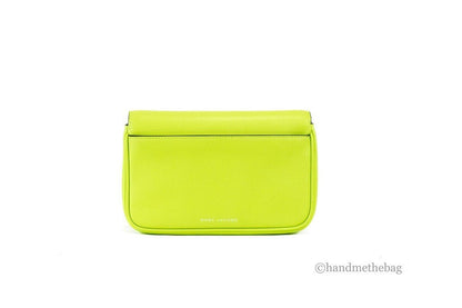 Marc Jacobs Womens The J Marc Shoulder Bag Green Glow H956L01PF22-325 One Size - HBPS Beauty & Fashion