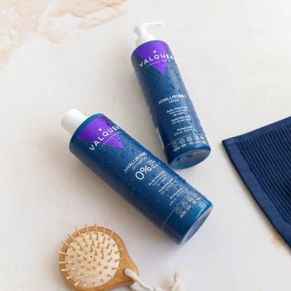 Pack Ácido Hialurónico - Champú y Mascarilla Capilar - 675 ml