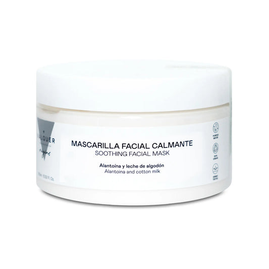 Mascarilla facial calmante - 200 ml