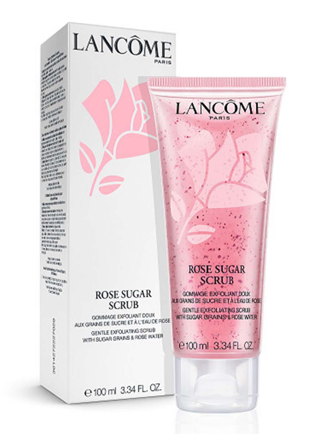 Masque Exfoliant Lancôme Rose Sugar Scrub – Peaux Sensibles | HBPS Beauty - HBPS Beauty & Fashion