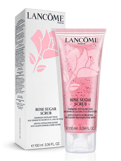 Masque Exfoliant Lancôme Rose Sugar Scrub – Peaux Sensibles | HBPS Beauty - HBPS Beauty & Fashion