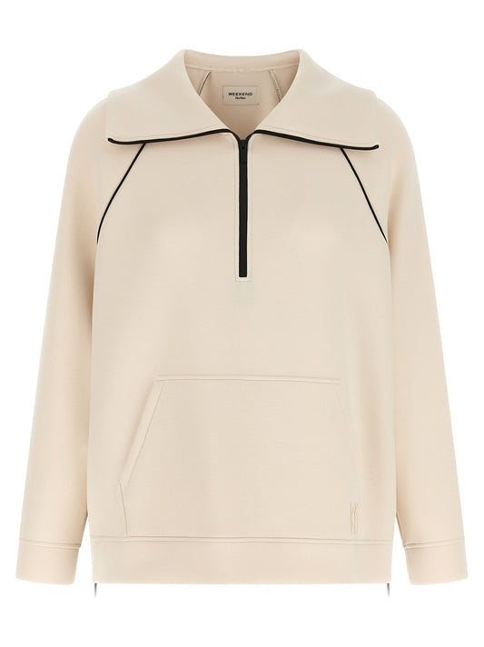 Max Mara Beige Mohair Sweatshirt - HBPS Beauty & Fashion