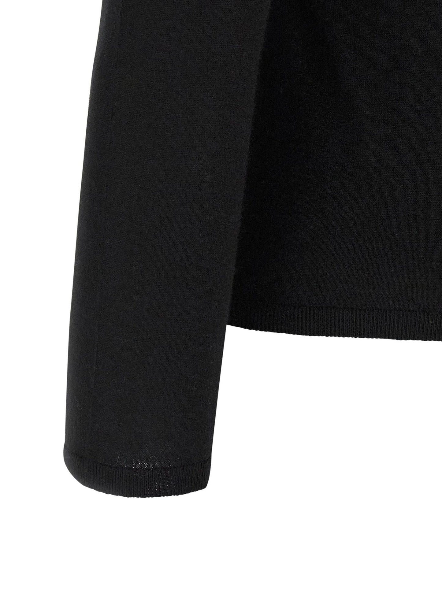 Max Mara Black Cashmere Cardigan - HBPS Beauty & Fashion