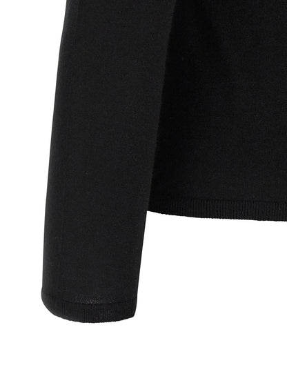 Max Mara Black Cashmere Cardigan - HBPS Beauty & Fashion