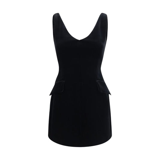 Max Mara Black Polyester Cocktail Dress - HBPS Beauty & Fashion