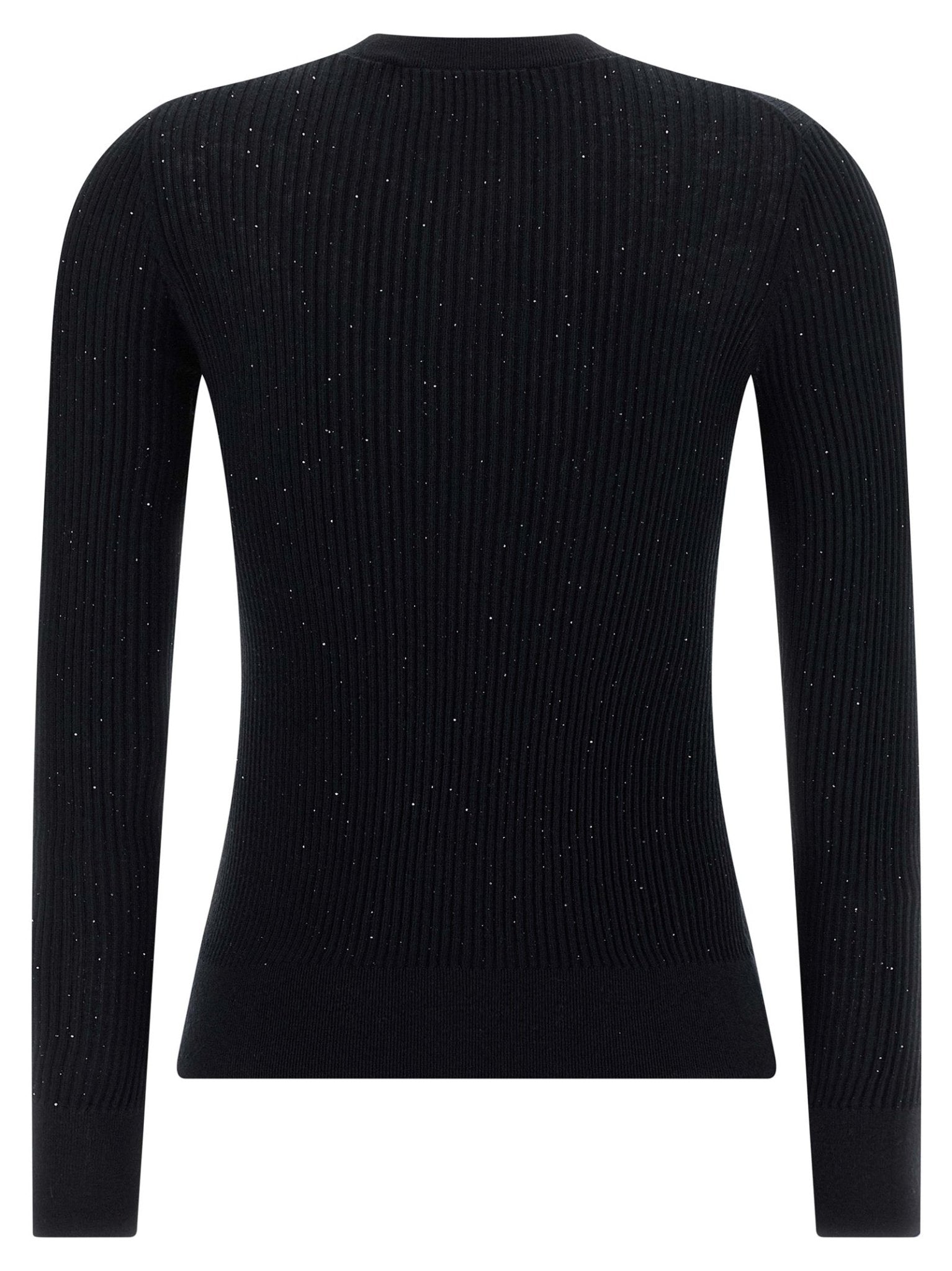 Max Mara Black Silk Cardigan - HBPS Beauty & Fashion