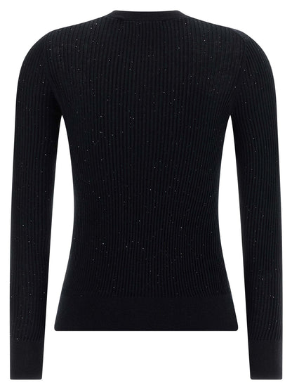 Max Mara Black Silk Cardigan - HBPS Beauty & Fashion