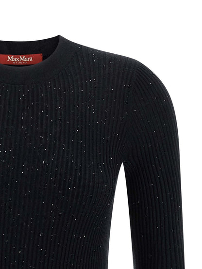 Max Mara Black Silk Cardigan - HBPS Beauty & Fashion