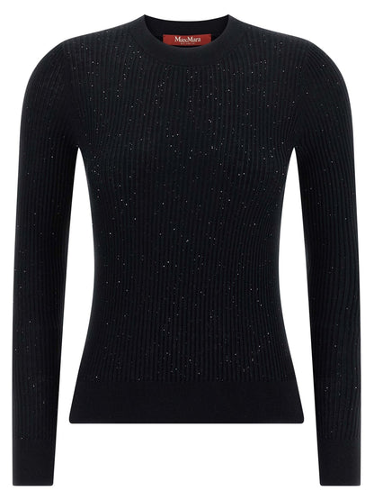 Max Mara Black Silk Cardigan - HBPS Beauty & Fashion