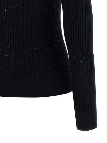 Max Mara Black Silk Cardigan - HBPS Beauty & Fashion