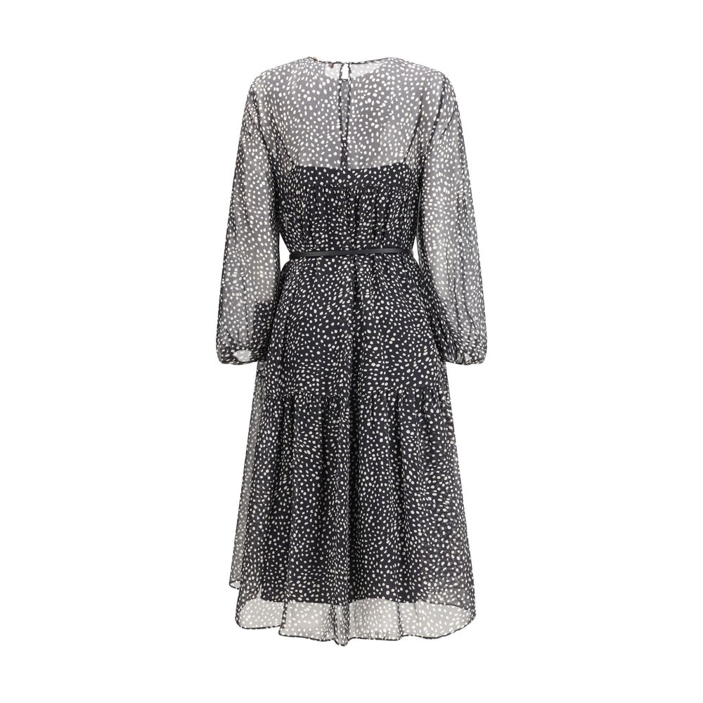 Max Mara Black Silk Casual Dress - HBPS Beauty & Fashion