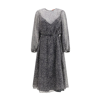 Max Mara Black Silk Casual Dress - HBPS Beauty & Fashion