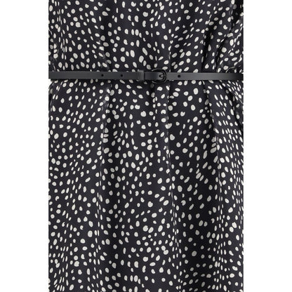 Max Mara Black Silk Casual Dress - HBPS Beauty & Fashion