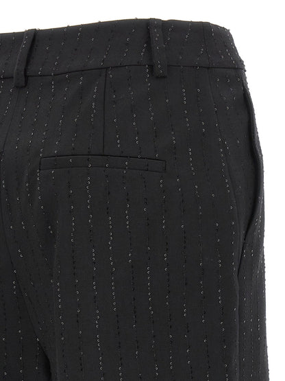 Max Mara Black Virgin Wool Bermuda Shorts - HBPS Beauty & Fashion