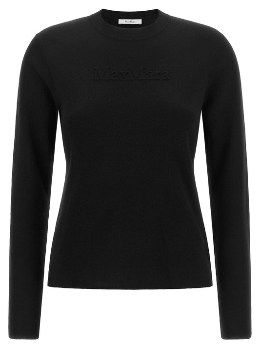 Max Mara Black Virgin Wool Cardigan - HBPS Beauty & Fashion