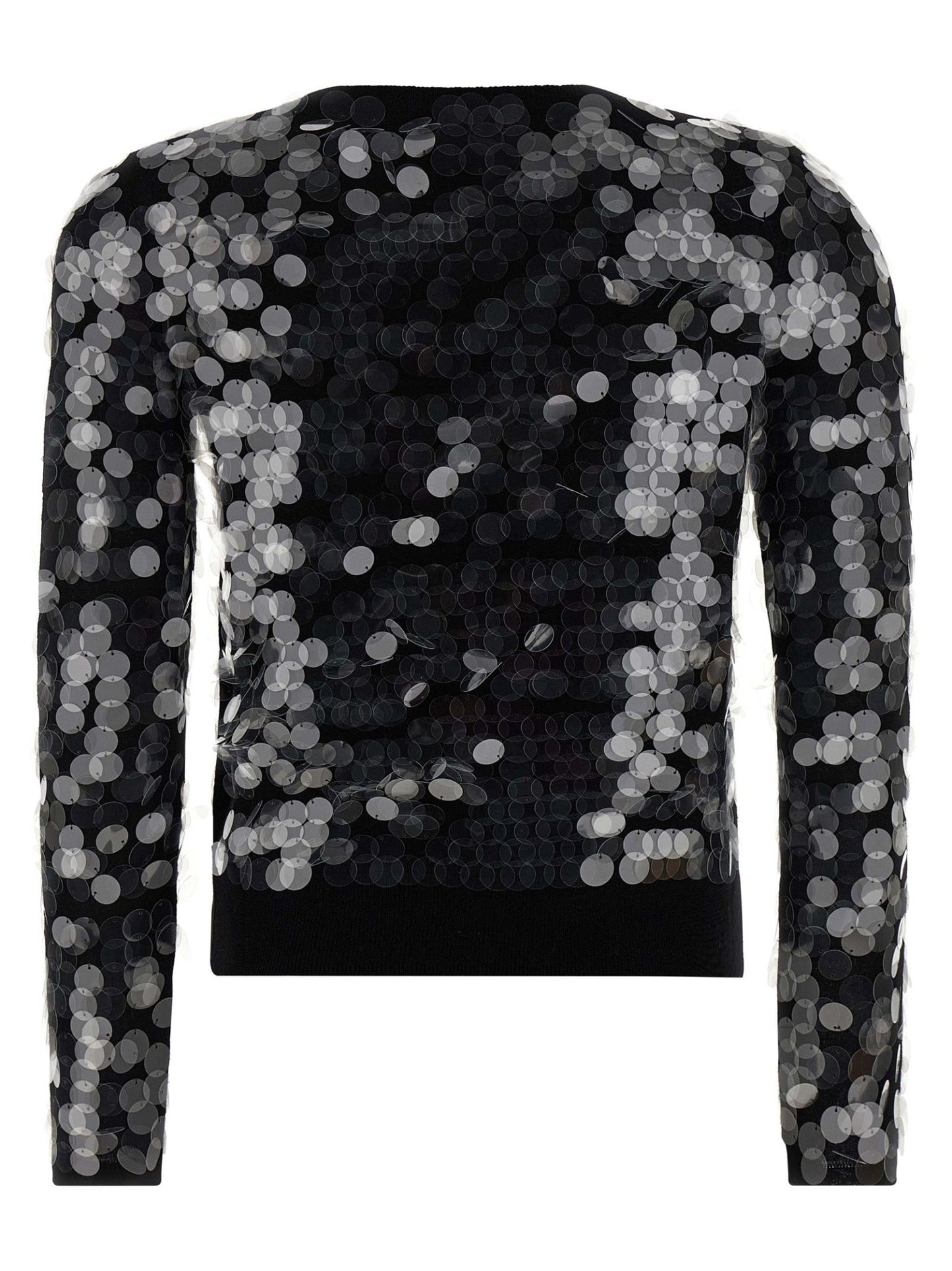 Max Mara Black Virgin Wool Cardigan - HBPS Beauty & Fashion