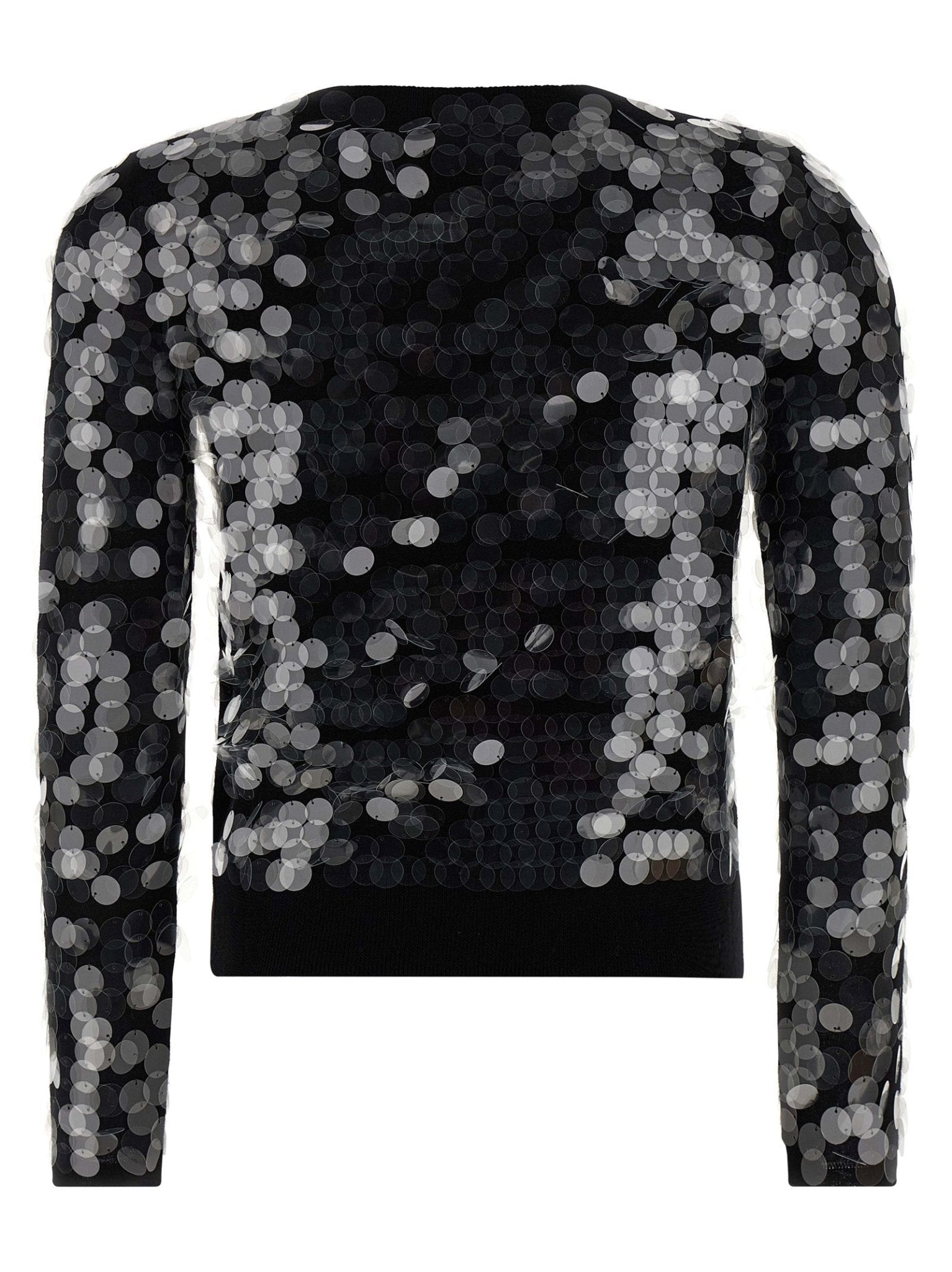 Max Mara Black Virgin Wool Cardigan - HBPS Beauty & Fashion