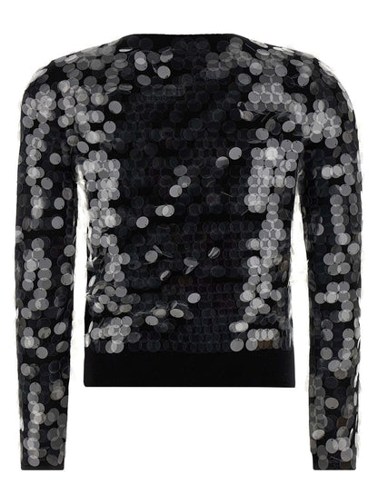 Max Mara Black Virgin Wool Cardigan - HBPS Beauty & Fashion