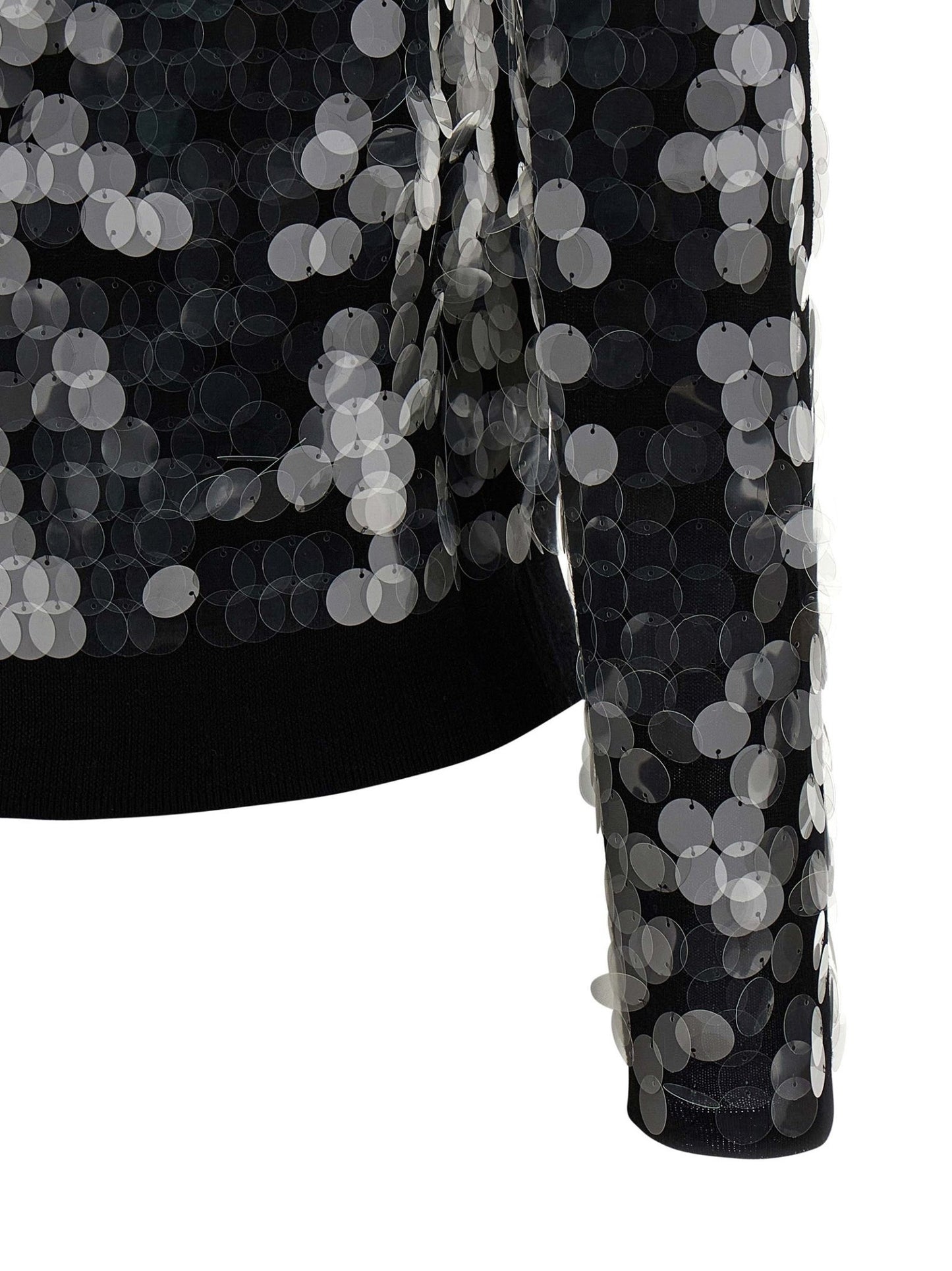 Max Mara Black Virgin Wool Cardigan - HBPS Beauty & Fashion