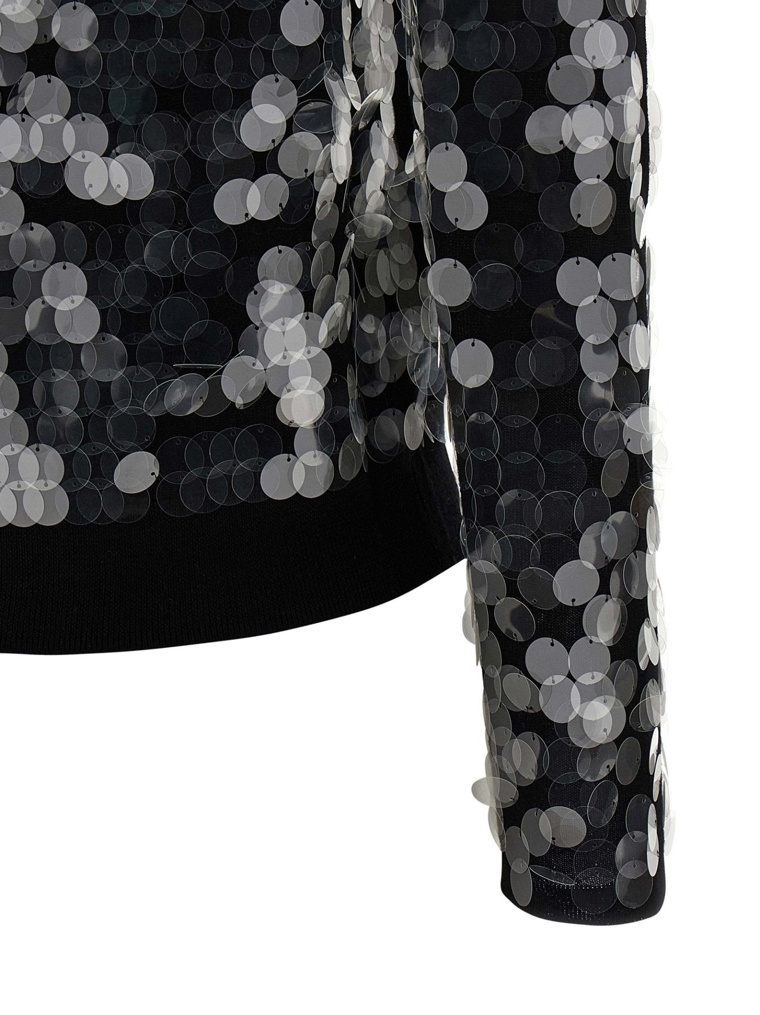 Max Mara Black Virgin Wool Cardigan - HBPS Beauty & Fashion