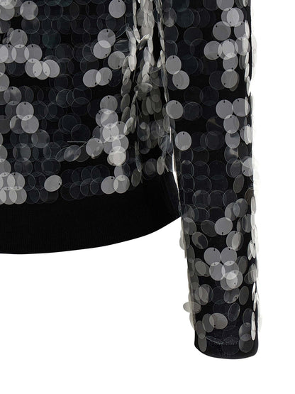 Max Mara Black Virgin Wool Cardigan - HBPS Beauty & Fashion