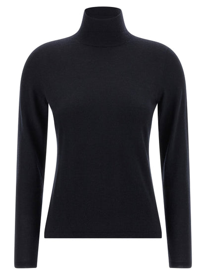 Max Mara Blue Cashmere Cardigan - HBPS Beauty & Fashion