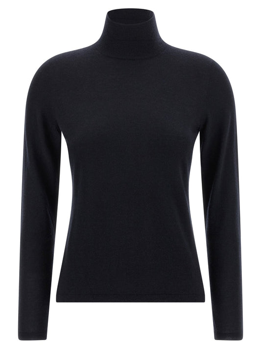 Max Mara Blue Cashmere Cardigan - HBPS Beauty & Fashion