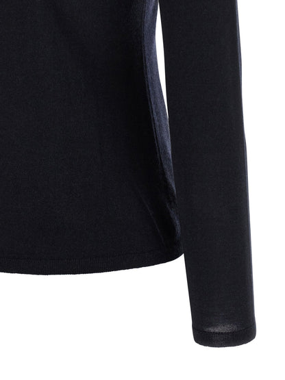 Max Mara Blue Cashmere Cardigan - HBPS Beauty & Fashion