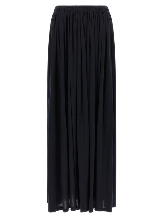 Max Mara Blue Lyocell Mini Skirt - HBPS Beauty & Fashion
