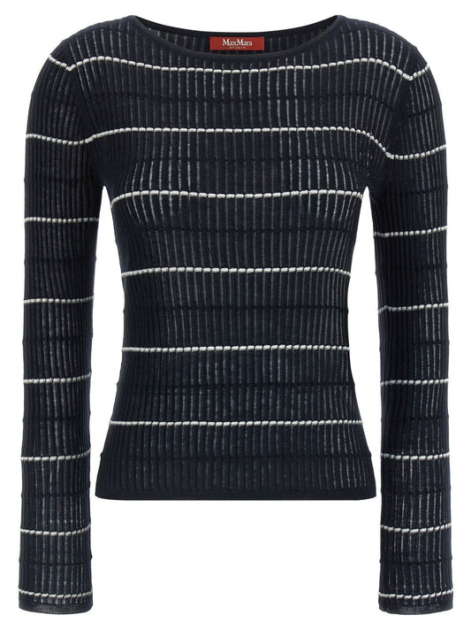Max Mara Blue Silk Cardigan - HBPS Beauty & Fashion