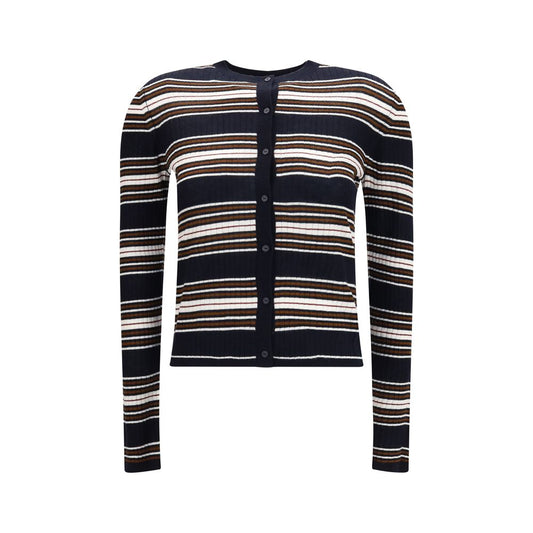 Max Mara Blue Silk Cardigan - HBPS Beauty & Fashion